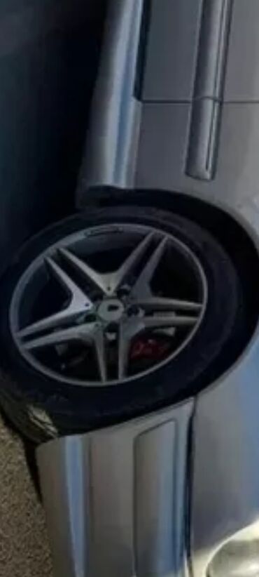 купить машину в бишкеке: Диски R 18 AMG, отверстий - 4, Б/у