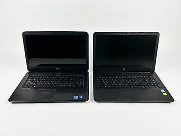 hp 15 da 2199: İki ədəd noutbuk dəsti satilir Dell 180azn HP 420azn Model/Brend: - — 2
