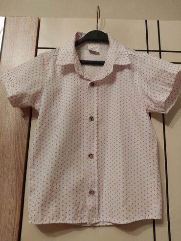 Xodunoklar: Köynək, Oğlan üçün, 5 - 6 yaş, Baby Pink