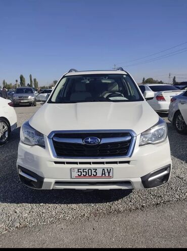 Subaru: Subaru Forester: 2018 г., 2.5 л, Автомат, Бензин, Внедорожник