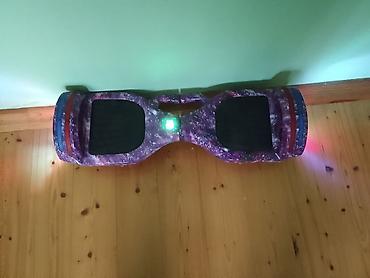 Elektrik nəqliyyatı: Özünütarazlayan skuter (hoverboard) – “Galaxy” dizayn - Rəng/dizayn — 2