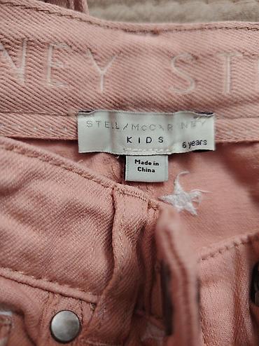 Джинсы и брюки: Uşaq şalvarları – 2 ədəd dəst 1) Stella McCartney Kids şalvar - Ölçü — 2