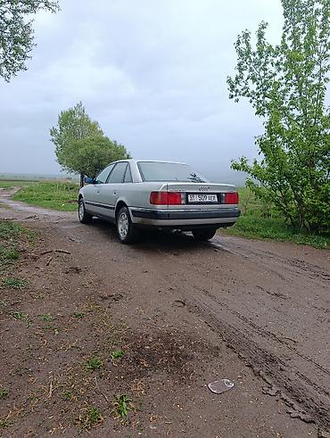 Унаа: Audi 100: 1993 г., Кол менен иштөөчү, Бензин, Седан — 2