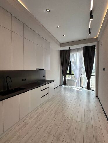 ищим квартира: 2 комнаты, 76 м², Элитка, 15 этаж, Дизайнерский ремонт