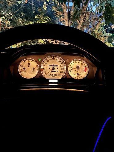 Щиток приборов AMG для классических моделей Mercedes-Benz
