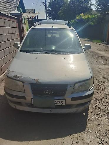авто вит: Hyundai Lavita: 2003 г., 1.5 л, Автомат, Бензин, Минивэн — 3