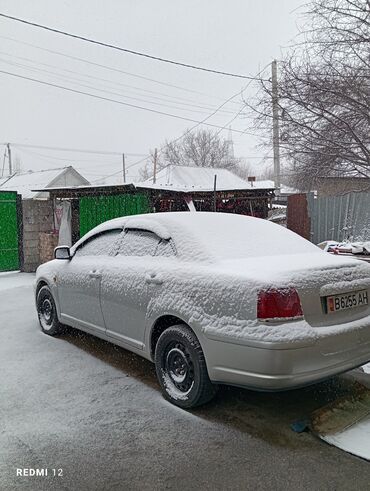 Toyota: Toyota Avensis: 2003 г., 2 л, Механика, Дизель, Седан