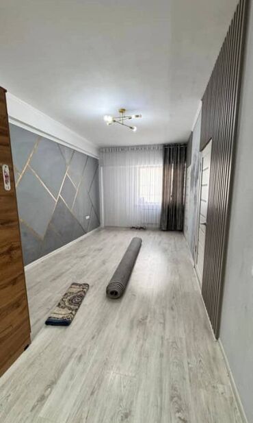 связи с переездом: 1 бөлмө, 35 кв. м, Жеке план, 1 кабат, Евроремонт