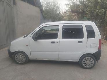 Транспорт: Opel Agila: 2002 г., 0.1 л, Механика, Бензин, Хэтчбэк — 1