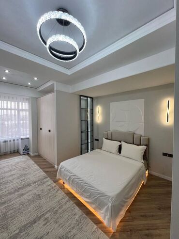 купить квартиру в бишкеке от delmar group: 4 комнаты, 112 м², Элитка, 10 этаж, Евроремонт
