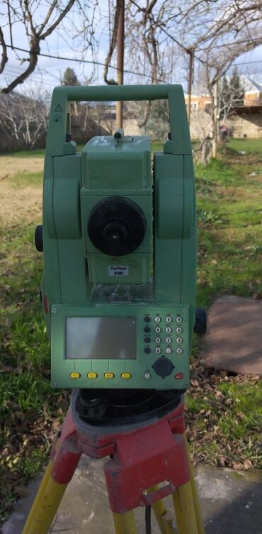 Digər ölçmə cihazları: Taxeometr в рабочем хорошем состояние штатив и отражатель всё вместе -da lalafo.az — 3 Digər ölçmə cihazları: Taxeometr в рабочем хорошем состояние штатив и отражатель всё вместе — 3