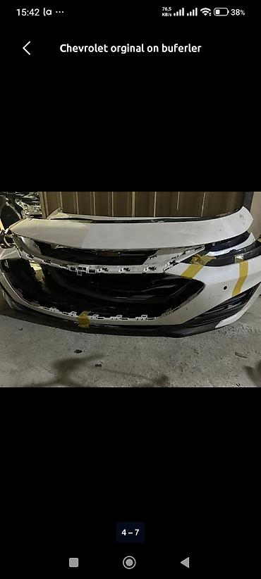 cruze bamper: Chevrolet Equinox Traxs Malibu CRUZ — 6