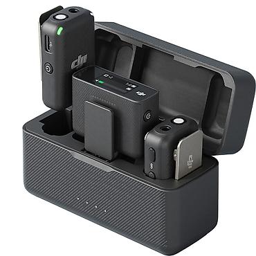 Аксессуары для мобильных телефонов: DJI Mic — беспроводная микрофонная система с зарядным кейсом — 1