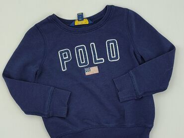 burberry bluzka: Sweatshirt, Polo Ralph Lauren, 3-4 years, 98-104 cm, condition - Good