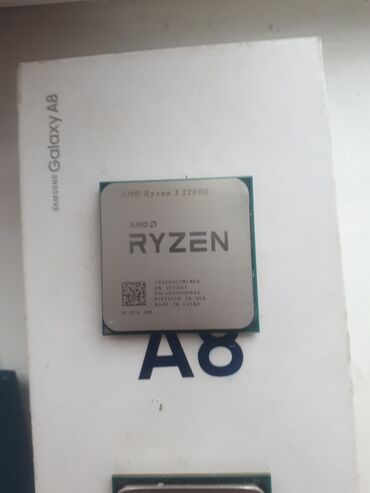 процессоры amd бишкек: AMD RYZEN 3 2200G,встроенная графика Vega 8