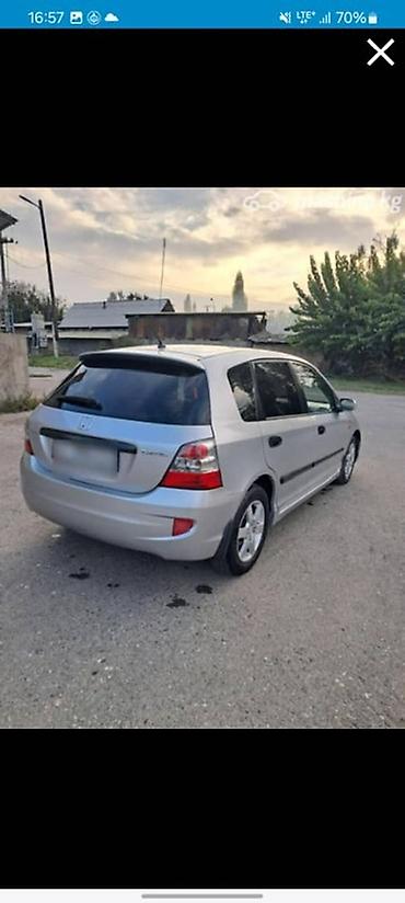 опель вектора б: Honda Civic: 2004 г., 1.6 л, Автомат, Бензин, Хэтчбэк — 4
