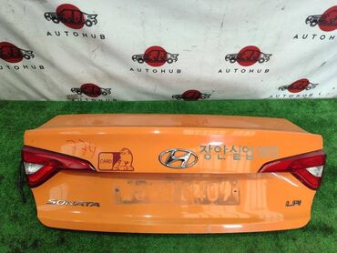 бампер хундай соната: Крышка багажника Hyundai