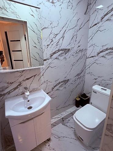 полевная земля: 2 комнаты, 75 м², Ала-Арча ТРЦ Элитка, 3 этаж, Евроремонт — 7