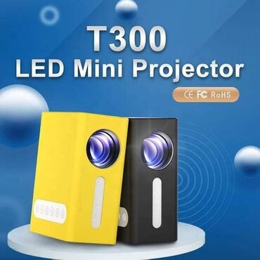 TV i video: 7.700din T300 mini LED projektor Mali i prenosiv: Ovaj projektor