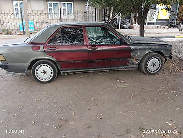 2 9 муссо: Mercedes-Benz 190: 1989 г., 2 л, Механика, Дизель, Седан — 2