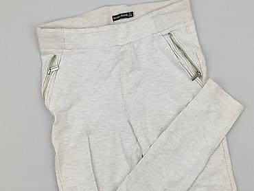 granatowe dresy bershka: Bershka, Spodnie dresowe damskie, rozmiar S — 1