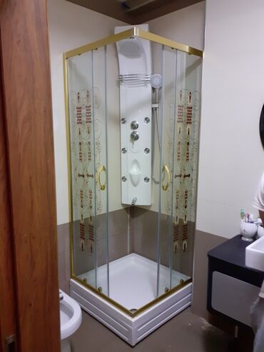 Duş kabinaları, arakəsmələr: Yeni Arakəsmə, Ödənişli çatdırılma, Rayonlara çatdırılma — 16