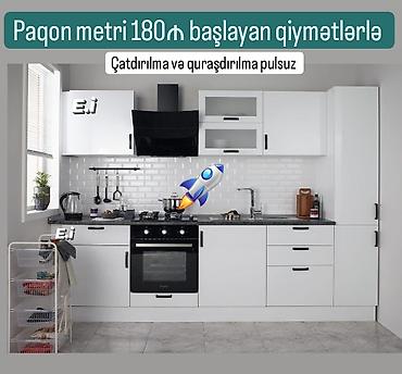 bir tankda mətbəx mebeli: Mətbəx mebeli 1pqm-180 azn — 1