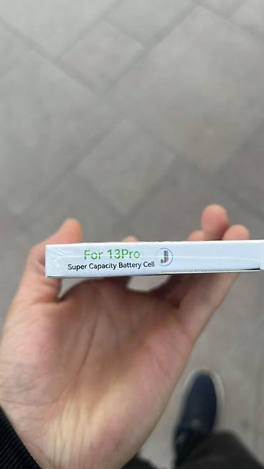 замена акб на айфон: JCID Battery аккумулятор для iPhone 13 Pro - Литий‑ионный — 3