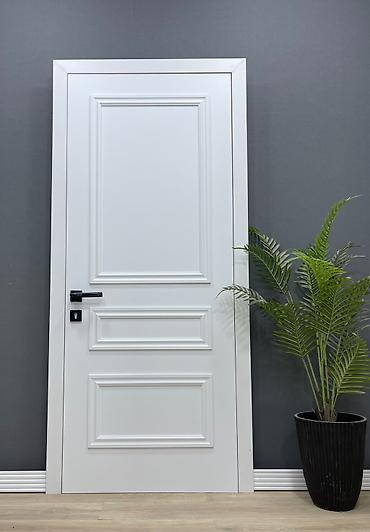 Otaq qapıları: Yeni Otaq qapısı Zamok ilə, Zəmanətli, Pulsuz çatdırılma — 8