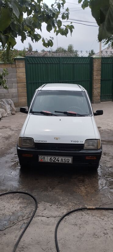 хонда црв 1: Белый автомобиль Daewoo Tico DX, двигатель 0.8 объем мотор пушка