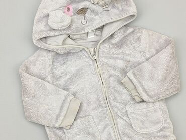 babababie bluzki: Sweatshirt, Cool Club, 12-18 months, condition - Good