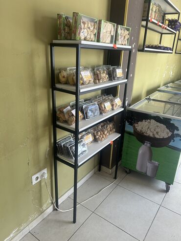 Rəf vitrinləri: Kofe sirniyyat magaza ucun vitrin ref. obyekt ucun hazir polkalar -da lalafo.az — 7 Rəf vitrinləri: Kofe sirniyyat magaza ucun vitrin ref. obyekt ucun hazir polkalar — 7