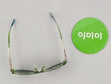 sinsay okulary: Okulary, Przeciwsłoneczne, Kocie oczy kształt, stan - Bardzo dobry — 3