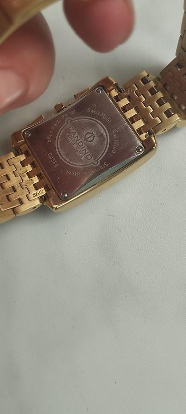 Aksesuarlar: Candino Swiss Made kişi qol saatı - Brend: Candino (Swiss Made, Swiss — 1
