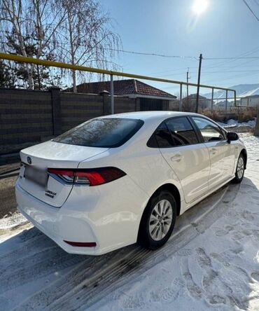 королла 2004: Toyota Corolla: 2019 г., 1.8 л, Вариатор, Гибрид, Хэтчбэк