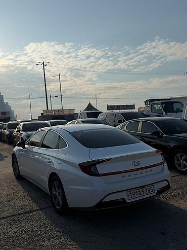 sonata nf: Hyundai Sonata: 2022 г., 2 л, Автомат, Газ, Седан — 10