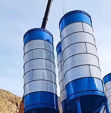Силосные станки: Силосы для хранения цемента/сыпучих материалов Назначение: - Хранение — 1