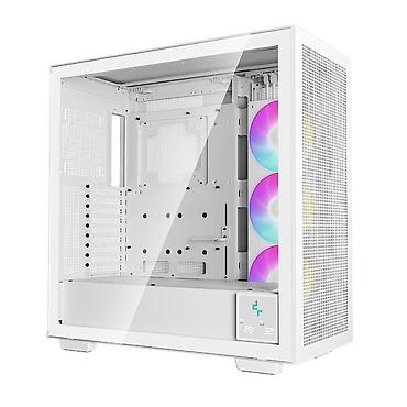ender s: Корпус ПК, Б/у, DeepCool, EATX, цвет - Белый — 1