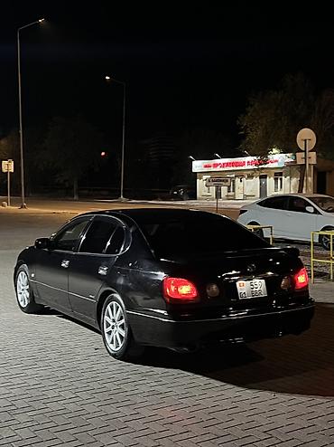 за неделю: Toyota Aristo: 2004 г., 3 л, Автомат, Бензин, Седан — 4