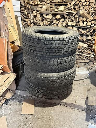 r16 225 55: Зимние шины (комплект 4 шт.) - Размер: 225/65 R17 состояние отличное — 1