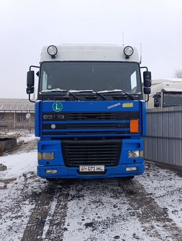 купить прицеп для легкового автомобиля: Грузовик, DAF, Стандарт, Б/у