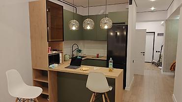 elegance stroy: 1 комната, 48 м², Рабочий Городок Элитка, 16 этаж, Свежий ремонт — 1