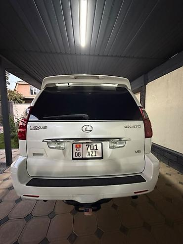 газ 53 стартер: Lexus GX: 2007 г., 4.7 л, Автомат, Газ, Внедорожник — 5
