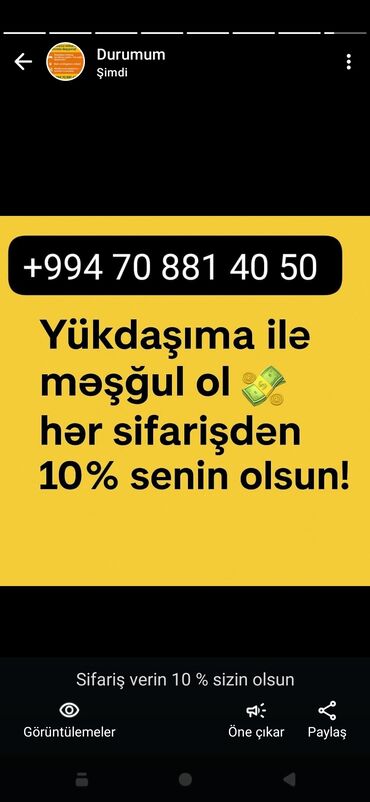 Çarpayılar: Sifaris verin 10% sizin olsun