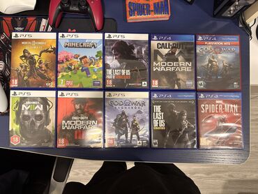 playstation 2 disk: Playstation 5 oyun diskləri Barter var. Disklərin hər biri ideal