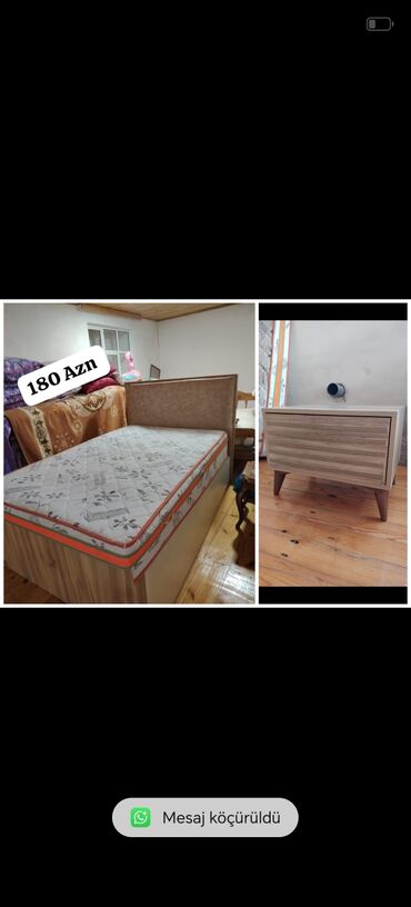 Çarpayılar: Mini Taxt bazalidi ve 1 eded tunbuckasi satilir Olcu. 135 eni Uzunu