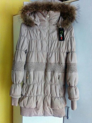 zimska jakna m: Jednobojni