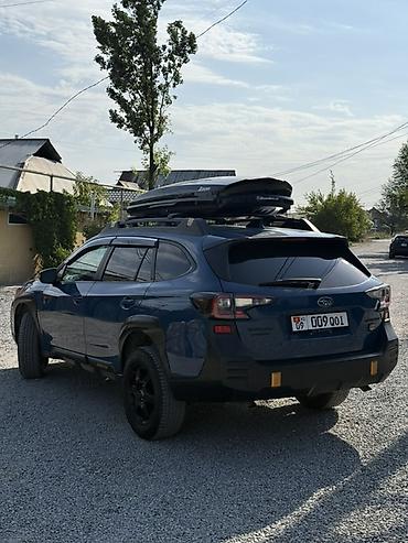 аутбек вилдернес: Subaru Outback: 2022 г., 2.4 л, Бензин, Универсал — 3