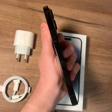 Apple iPhone: IPhone 14 Pro Max, Б/у, 512 ГБ, Черный, Зарядное устройство, 89 % — 3