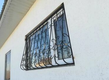 Решетки для окон: Решетки для окон, Кованные, На заказ, Без установки — 1